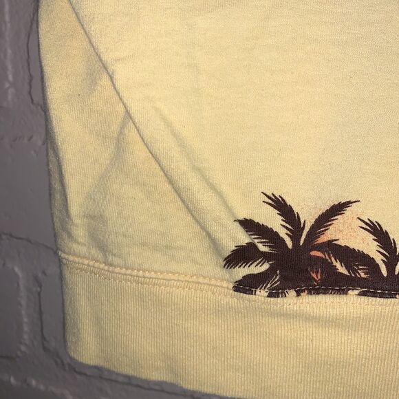 Vintage 90’s Y2K cropped zip up hoodie sweatshirt. XS - Picture 9 of 14